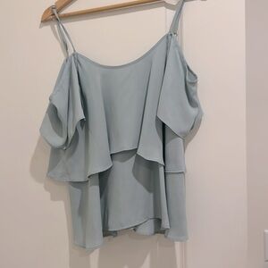 Show Me Your Mumu romance Ruffle Top